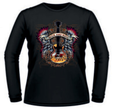 Camiseta Rock And Roll