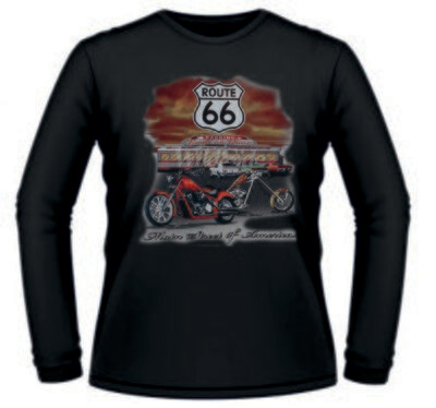 Camiseta Route 66