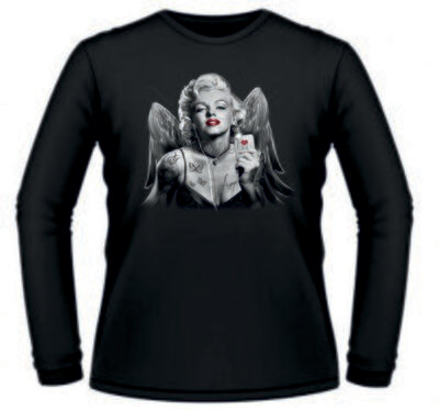 Camiseta Marilyn Selfie