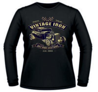 Camiseta Vintage Iron