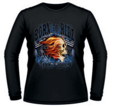 Camiseta Born to Ride