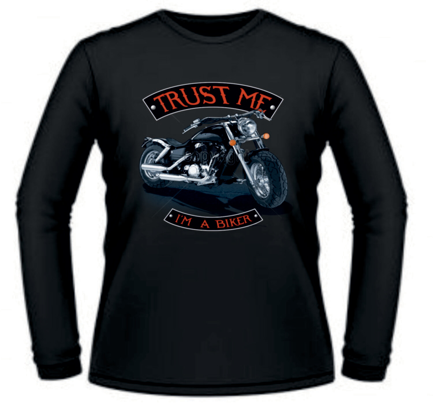 Camiseta Trust Me I´m a Biker