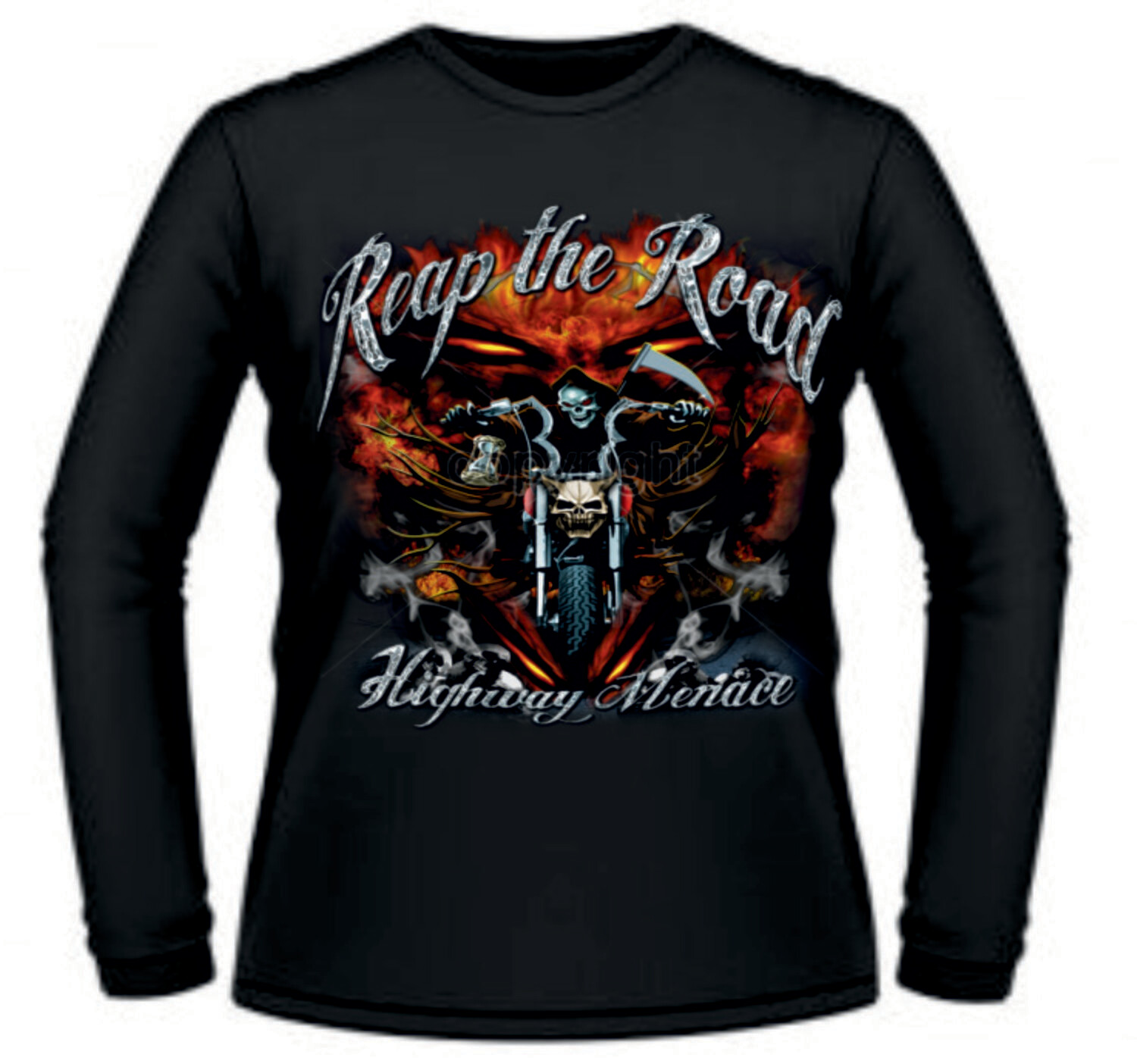 Camiseta Reap The Road