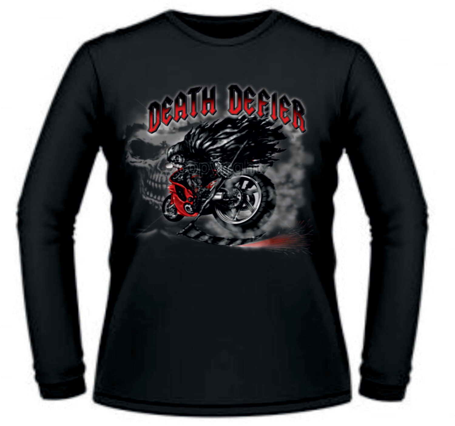 Camiseta Death Defier
