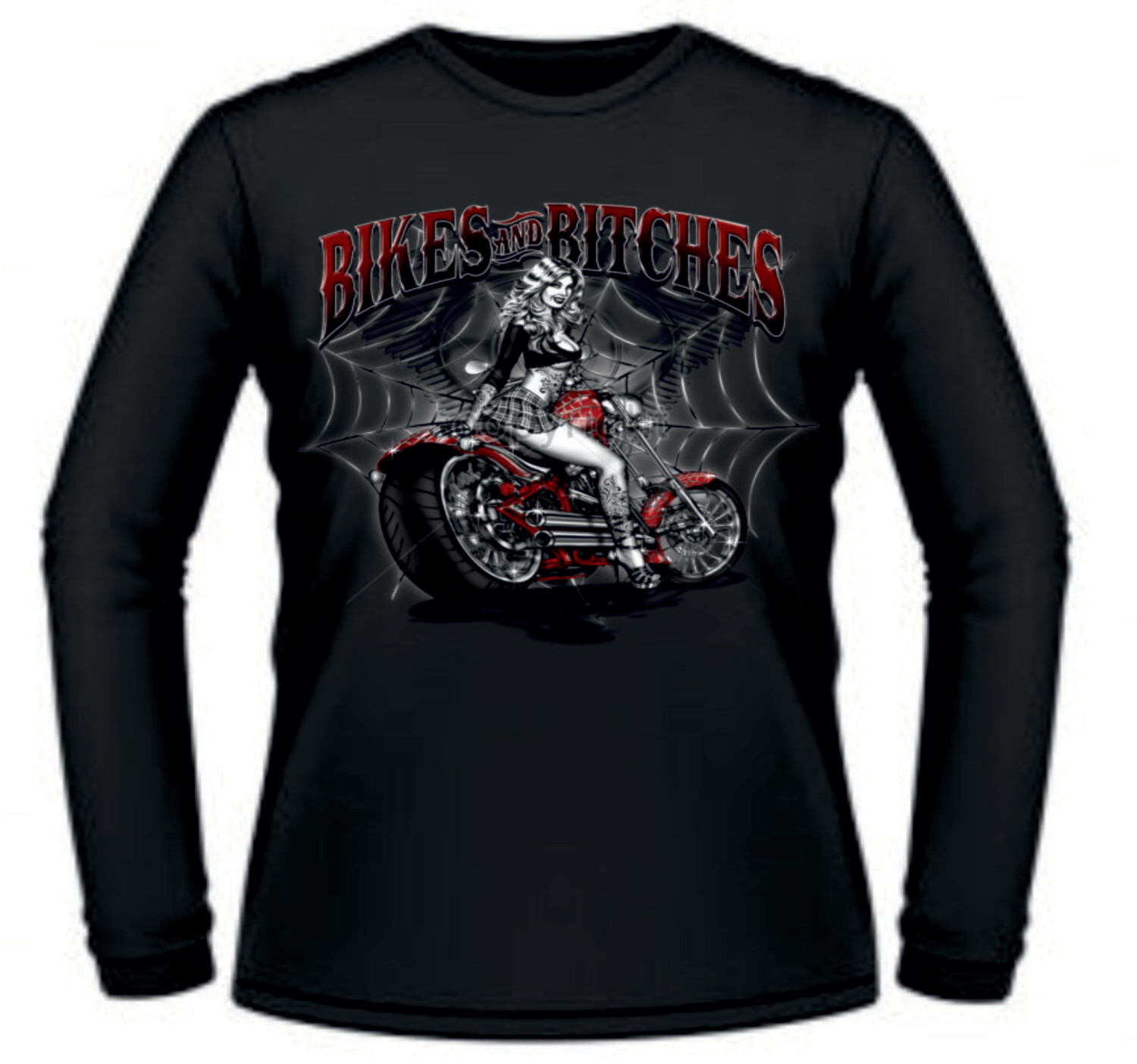 Camiseta Bikes And Bitches