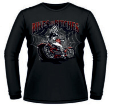 Camiseta Bikes And Bitches