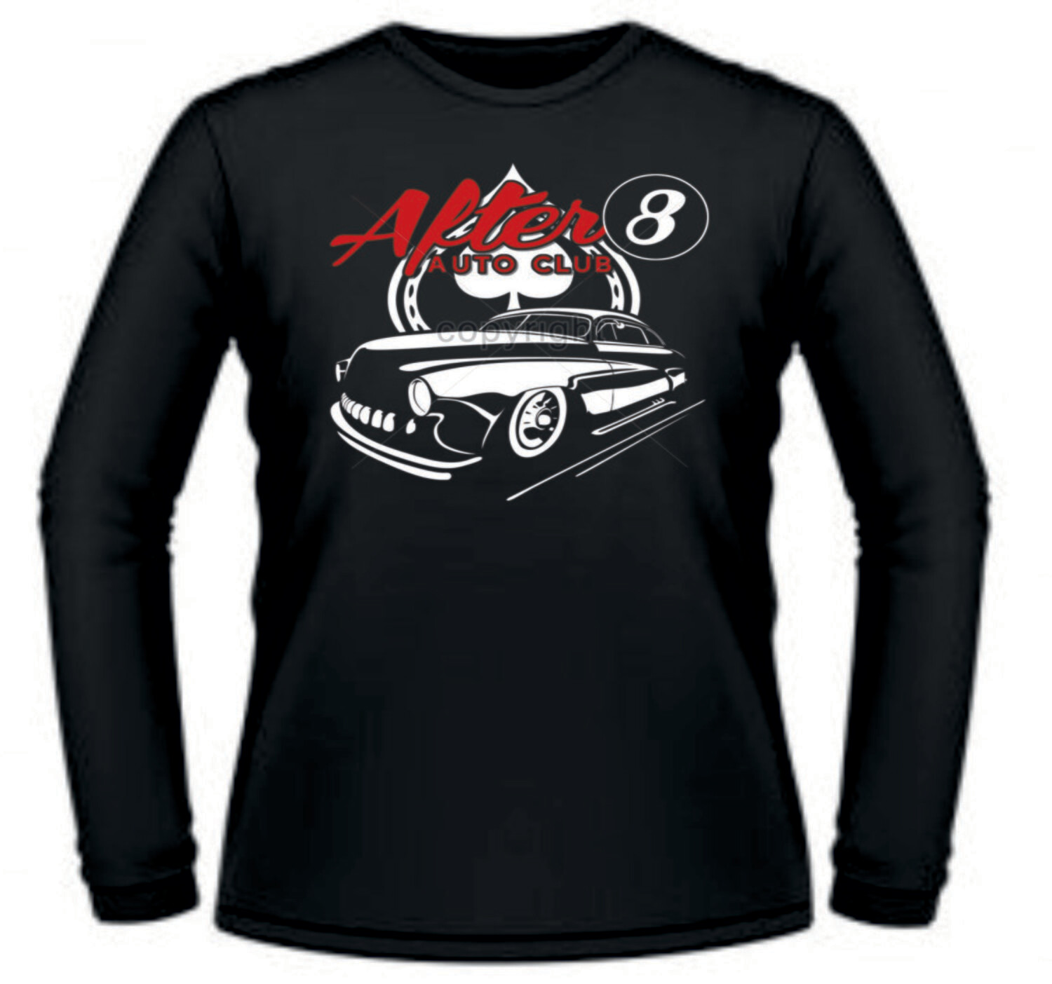 Camiseta After 8 Auto Club