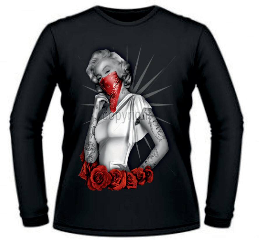 Camiseta Marilyn