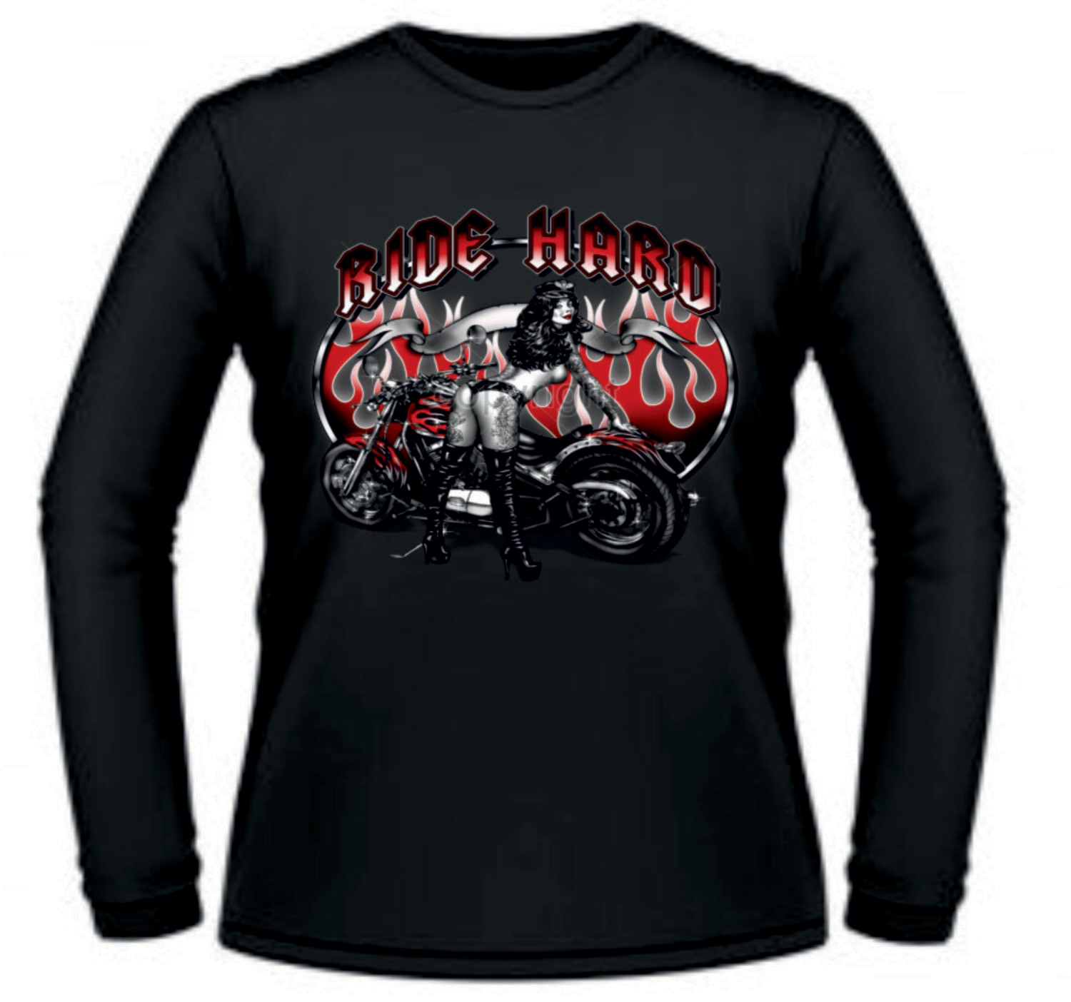 Camiseta Ride Hard