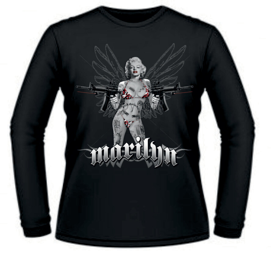 Camiseta Marilyn