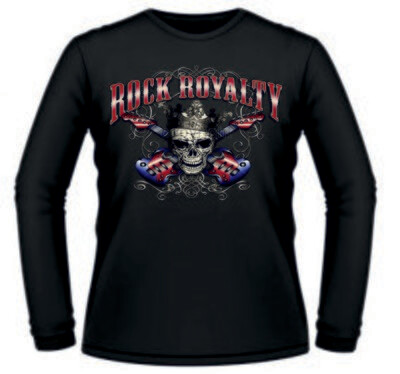 Camiseta Rock Royalty
