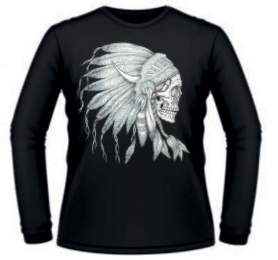 Camiseta Indio Plumas