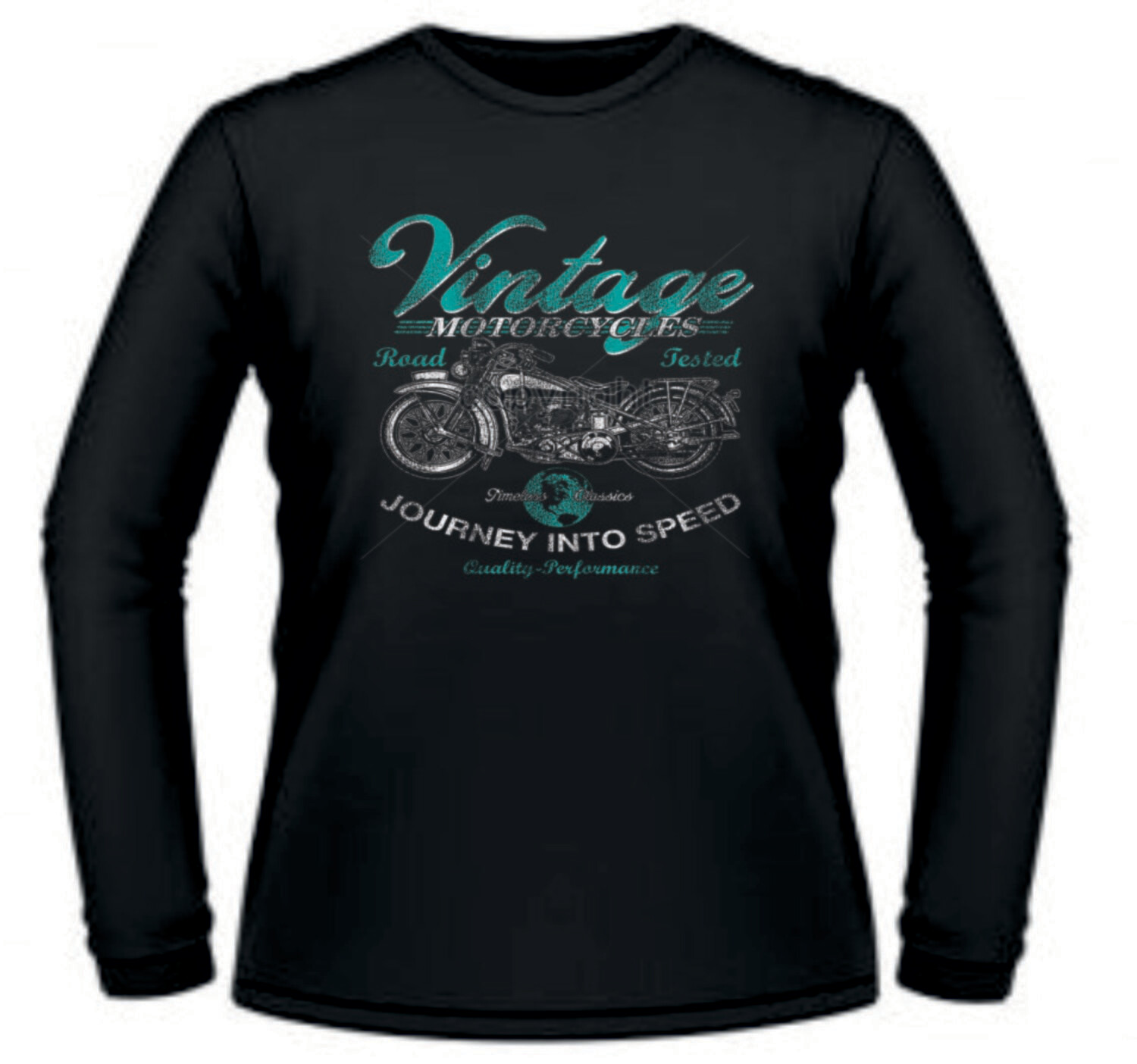 Camiseta Vintage Motorcycles