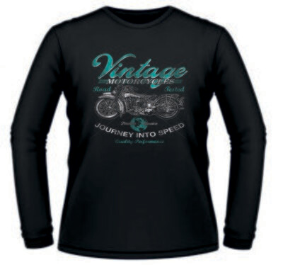 Camiseta Vintage Motorcycles