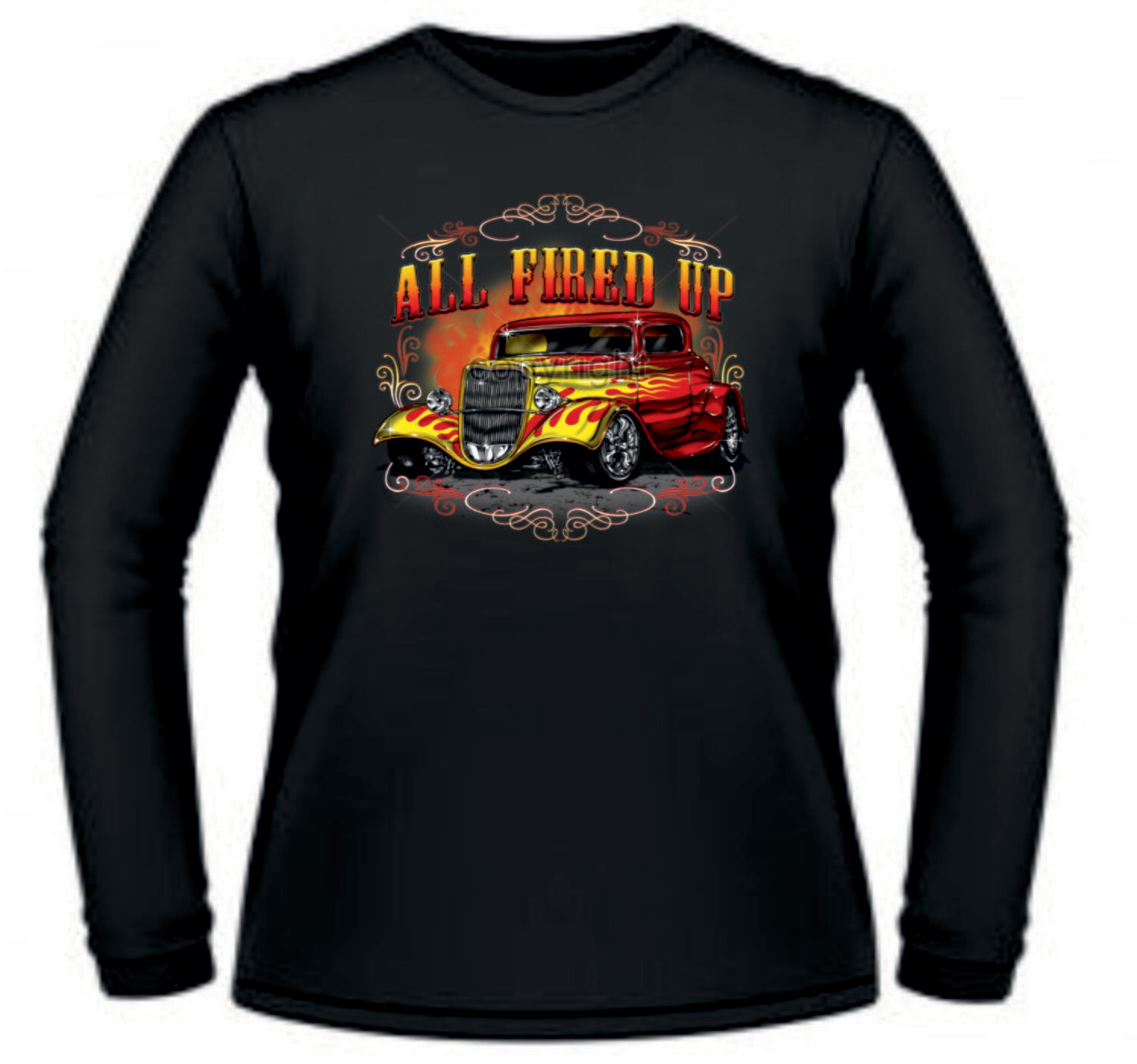 Camiseta All Fired Up