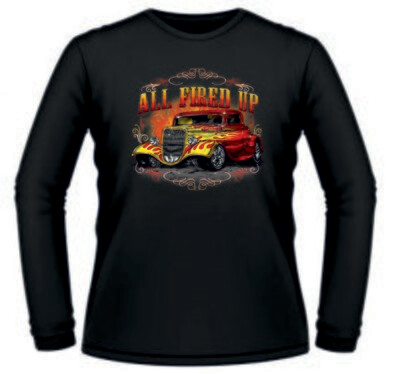 Camiseta All Fired Up