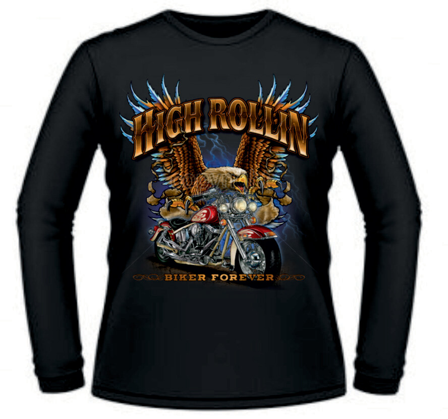 Camiseta High Rollin