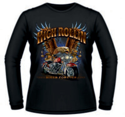 Camiseta High Rollin