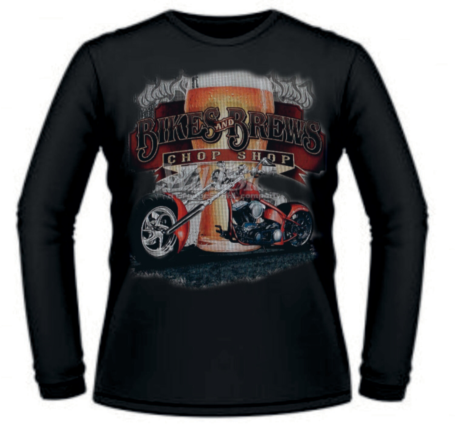 Camiseta Bikes And Brews