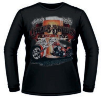 Camiseta Bikes And Brews