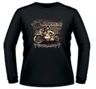 Camiseta Old Motorcycles