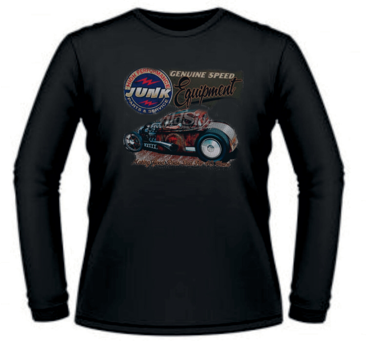 Camiseta Junk Equipment