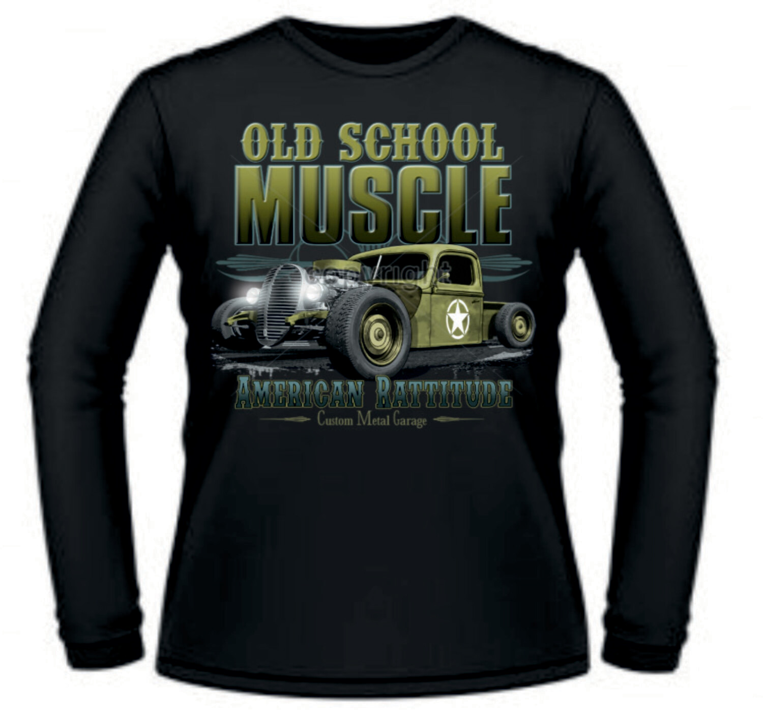 Camiseta Old School Muscle