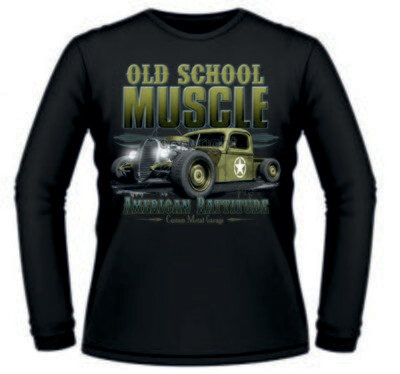Camiseta Old School Muscle