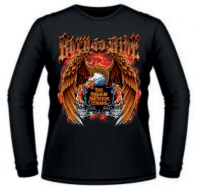 Camiseta Rock to Ride