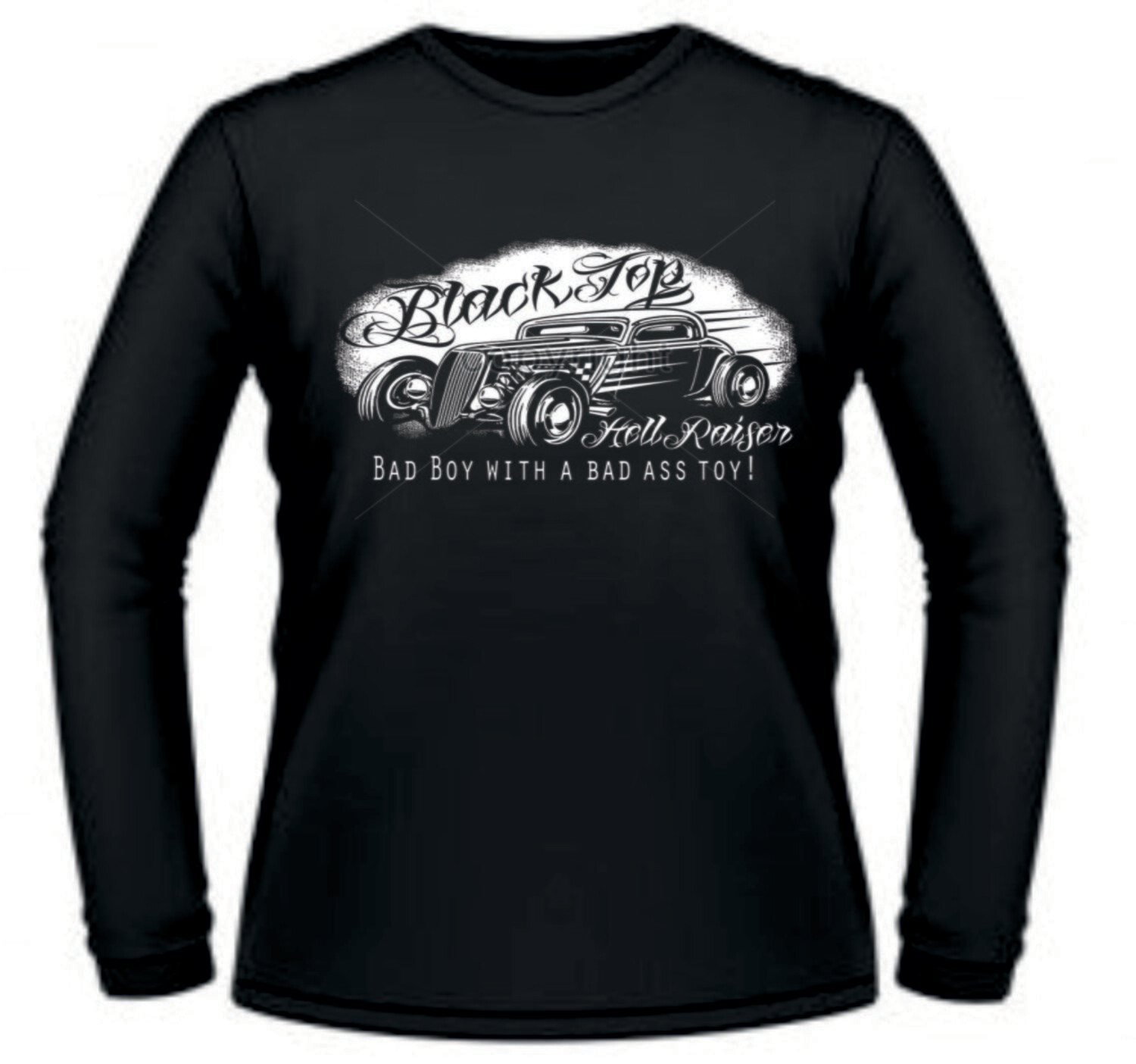 Camiseta Black Top Hell Raiser