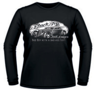 Camiseta Black Top Hell Raiser