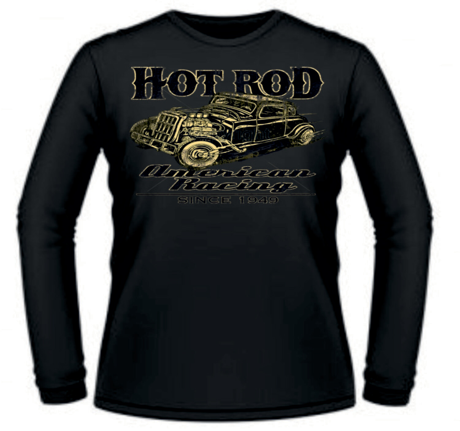 Camiseta Hot Rod