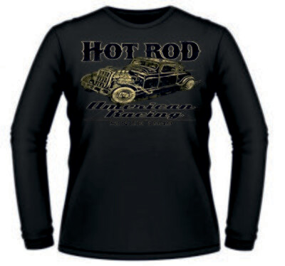 Camiseta Hot Rod