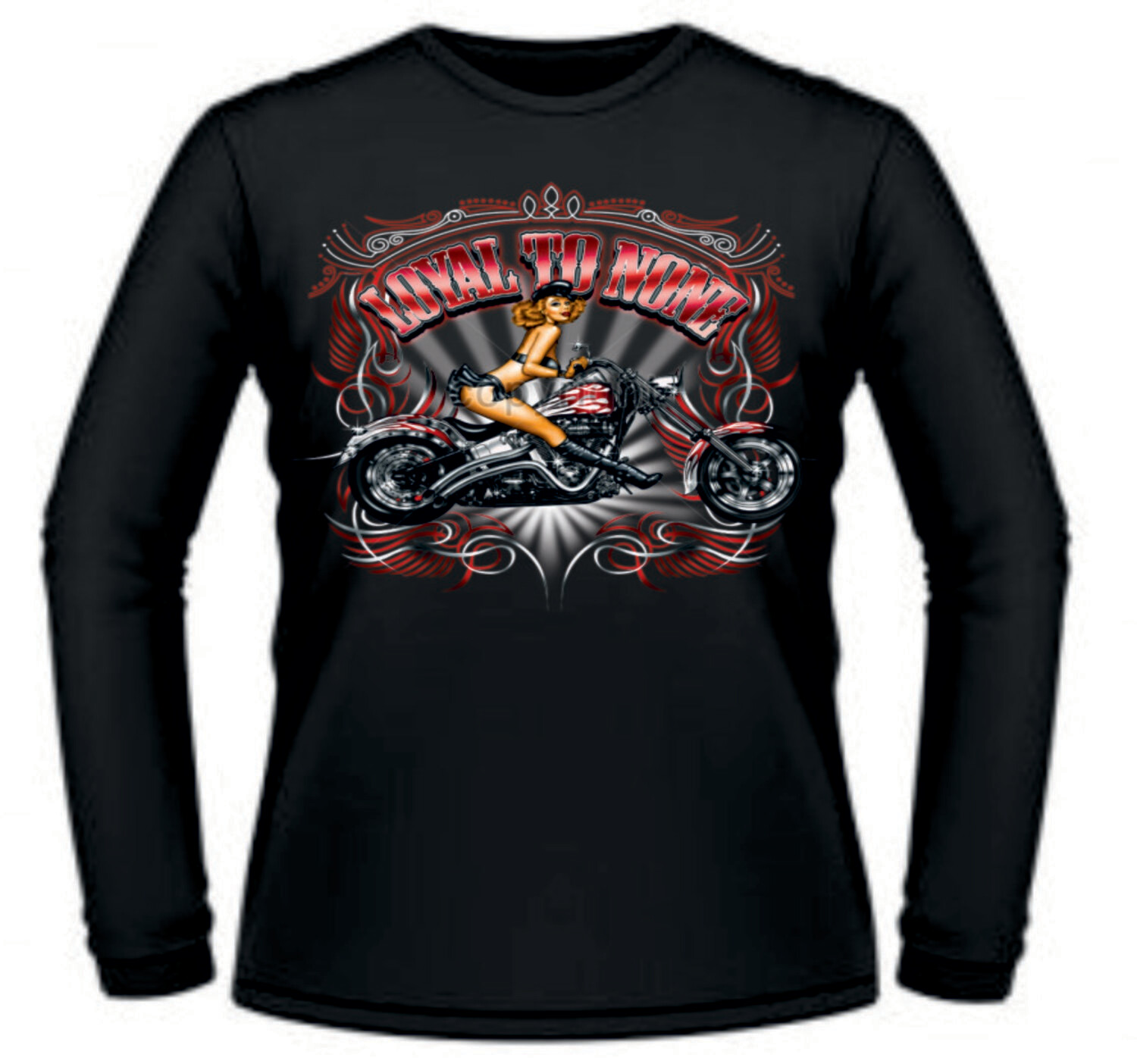 Camiseta Loyal to None