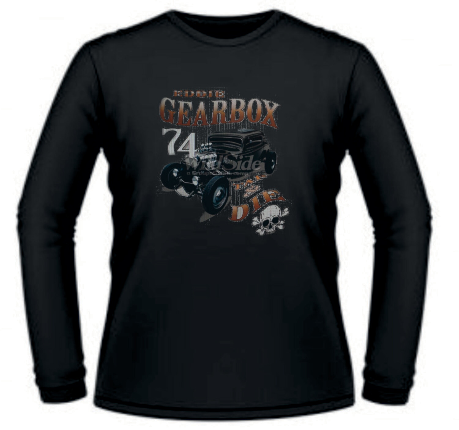 Camiseta Eddie Gearbox 74