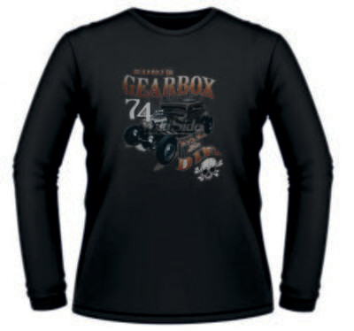 Camiseta Eddie Gearbox 74