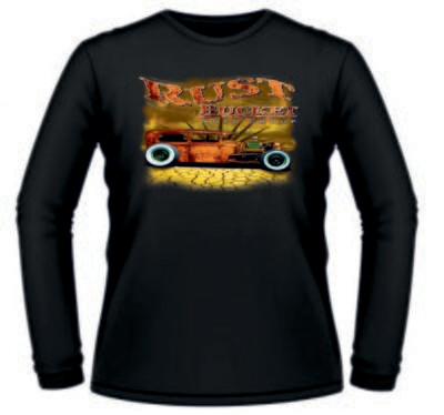 Camiseta Rust Bucket