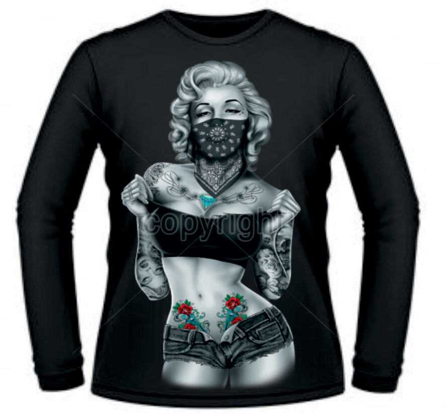 Camiseta Marilyn