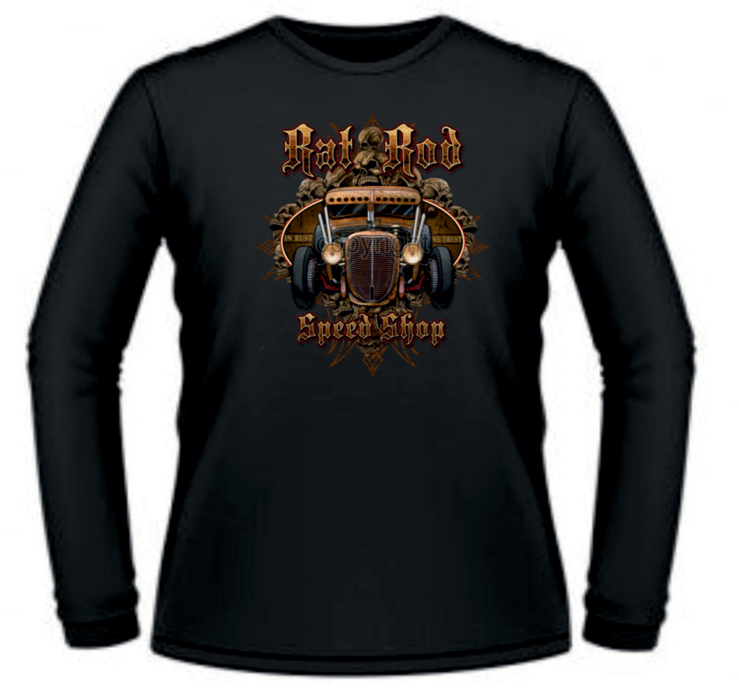 Camiseta Rat Rod