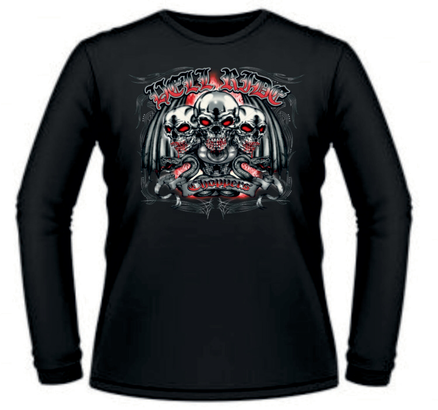 Camiseta Hell Ride