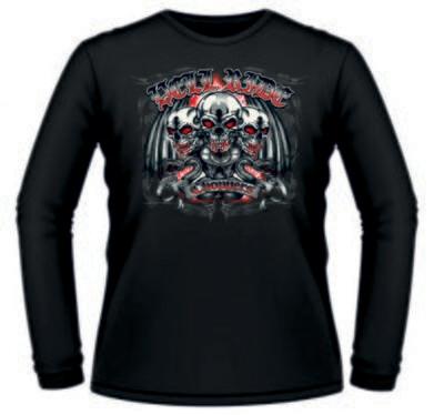 Camiseta Hell Ride