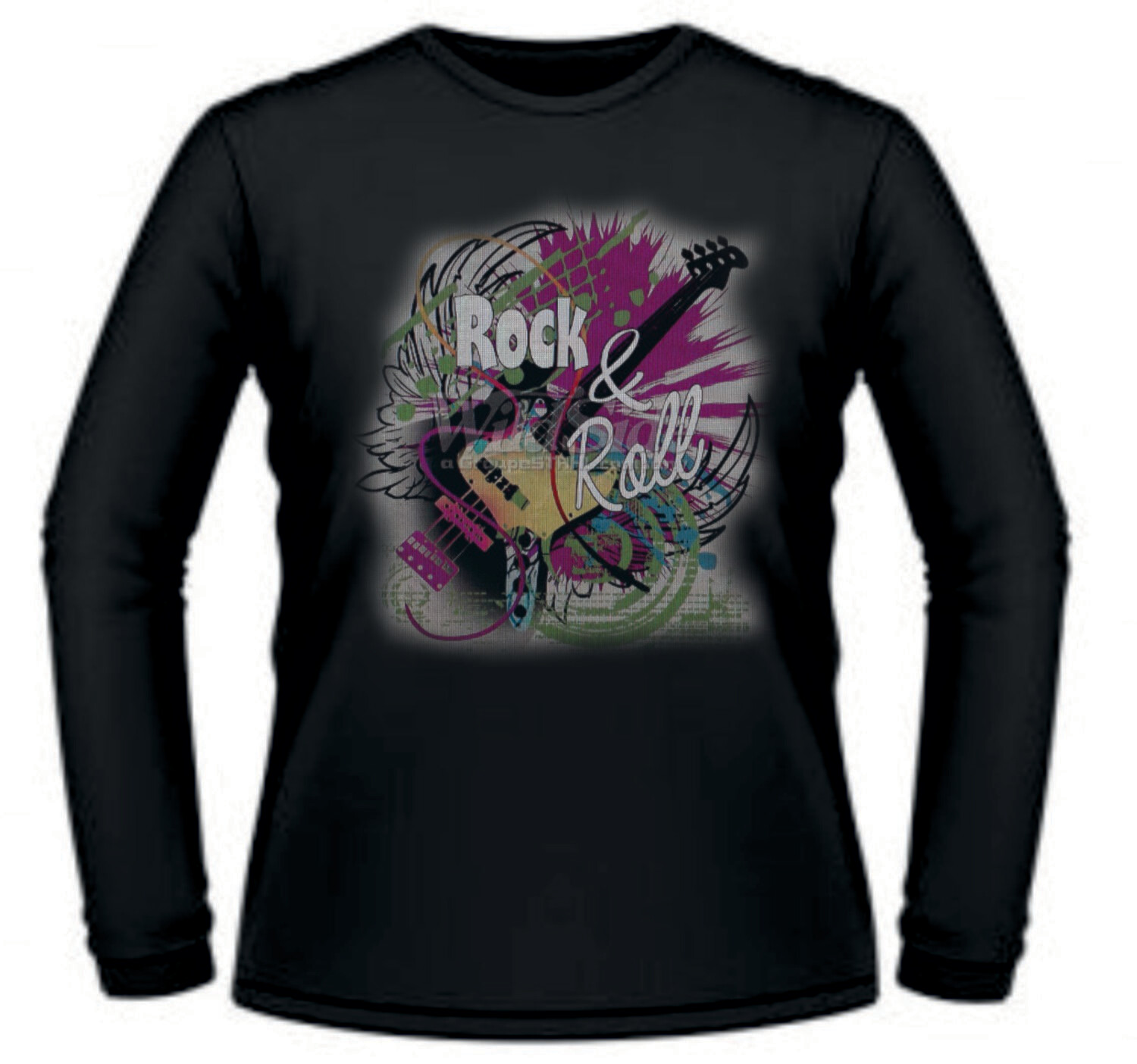 Camiseta Rock & Roll