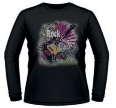 Camiseta Rock & Roll