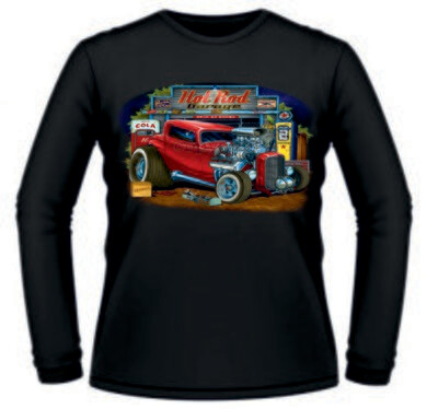 Camiseta Hot Rod Garage