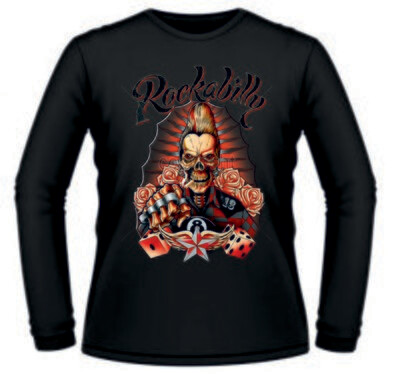 Camiseta Rockabilly