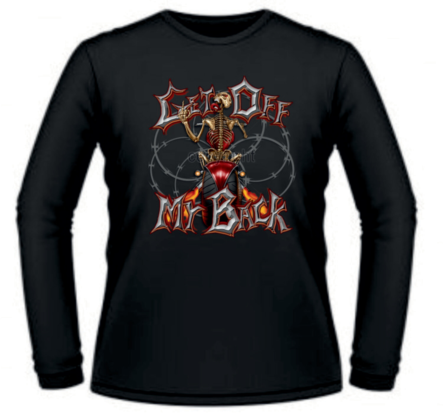 Camiseta Get Off My Back