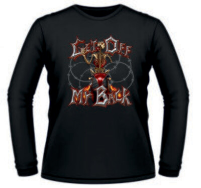 Camiseta Get Off My Back