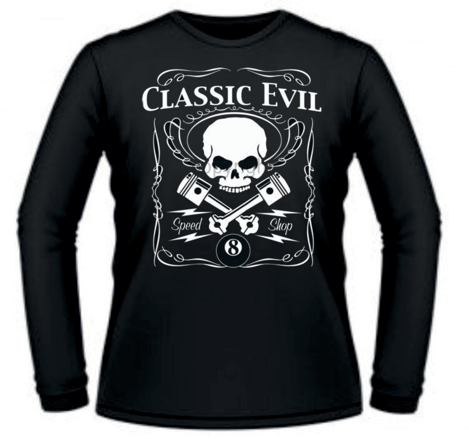Camiseta Classic Evil