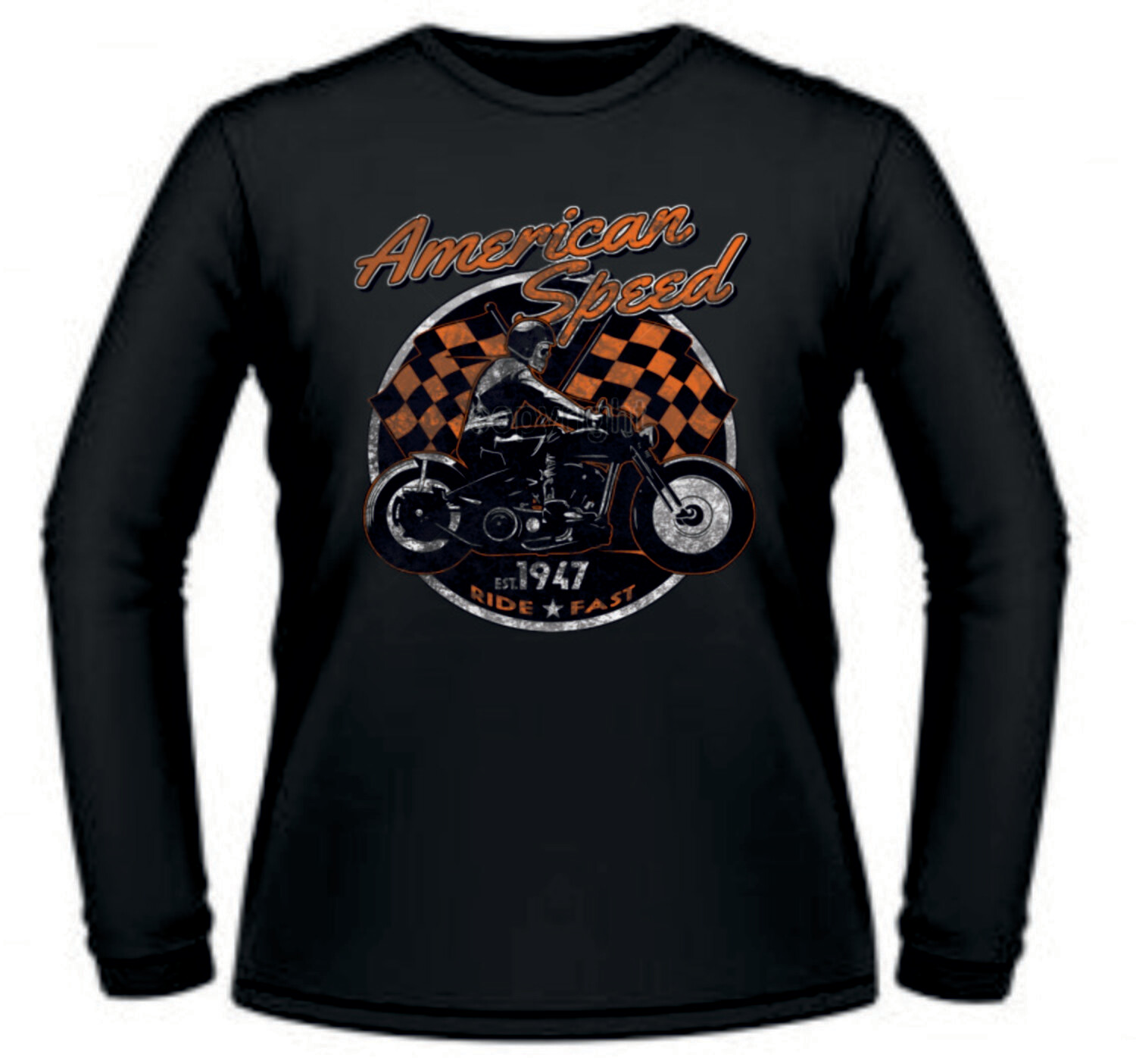 Camiseta American Speed
