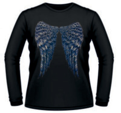 Camiseta Alas Azul